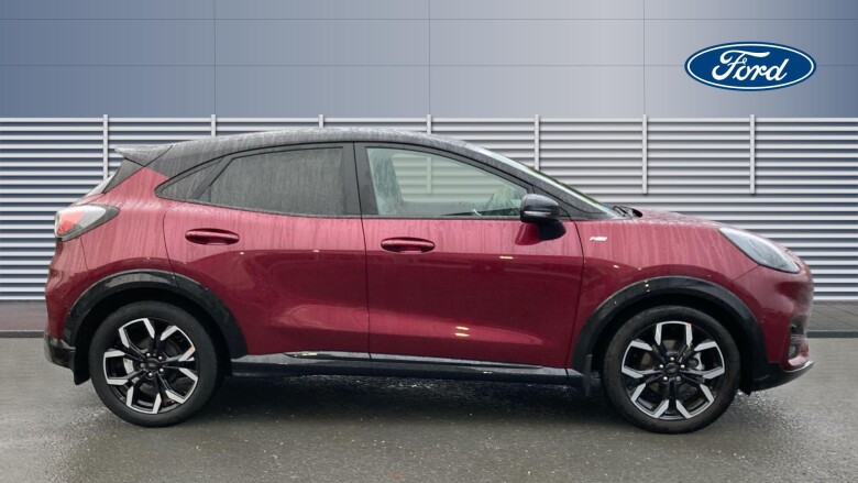 Ford Puma 1.0 EcoBoost Hybrid mHEV Vivid Ruby Edition 5dr Petrol Hatchback